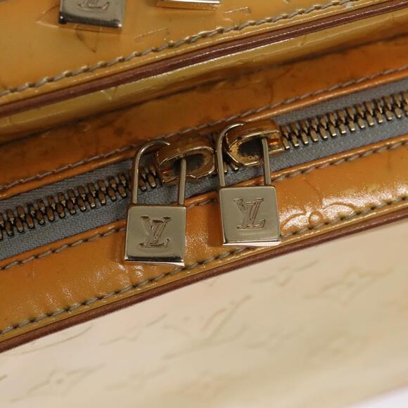 LOUIS VUITTON Monogram Vernis Marley Backpack Gris M91038 - Picture 9 of 16